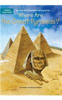 Where Are the Great Pyramids?