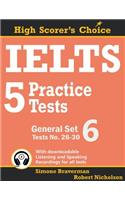 IELTS 5 Practice Tests, General Set 6