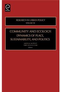 Community and Ecology