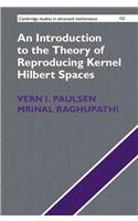 Introduction to the Theory of Reproducing Kernel Hilbert Spaces