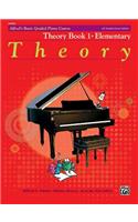 Alfred's Basic Graded Piano Course, Theory, Bk 1