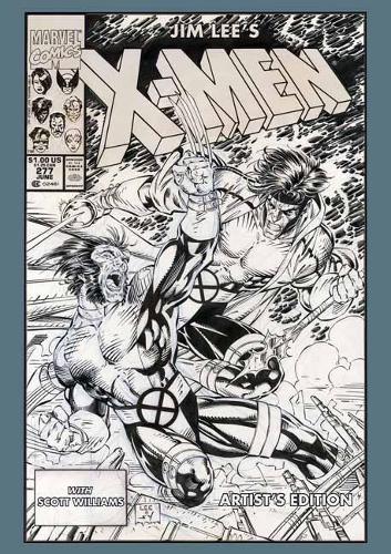 Jim Lee's X-Men Artist's Edition: (Artist Edition)