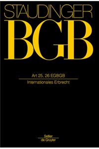Art 25, 26 Egbgb