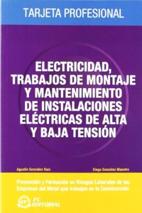 Electricidad, trabajos de montaje y mantenimiento de instalaciones electricas de alta tension