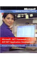 Exam 70-562: Microsoft .Net Framework 3.5, ASP.Net Application Development