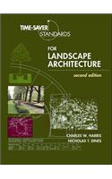 Time-Saver Standards for Landscape Architecture