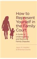 How To Represent Yourself in the Family Court