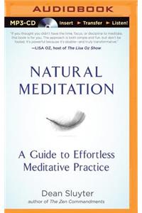 Natural Meditation
