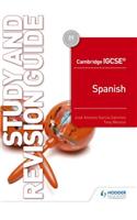 Cambridge Igcse(tm) Spanish Study and Revision Guide