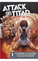 Attack on Titan: Before the Fall, Volume 1