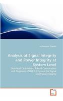 Analysis of Signal Integrity and Power Integrity at System Level