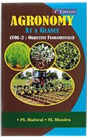 Agronomy at a Glance ( VOL-2 Objective Fundamental )