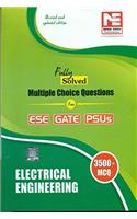 3500 MCQs: Electrical Engineering - Practice Book for ESE, GATE & PSUs