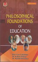 Philosophical Foundations of Education