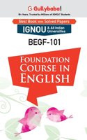 FEG-01/BEGF-101 Foundation Course in English-I
