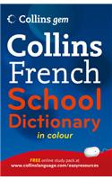 Collins Gem French School Dictionary