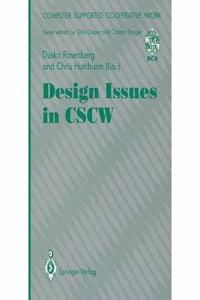 Design Issues in Cscw