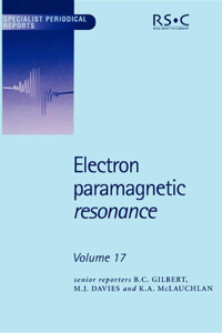 Electron Paramagnetic Resonance