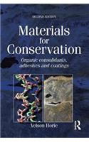 Materials for Conservation