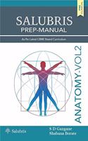 Salubris Prep-Manual Anatomy - Vol 2 (Lower Limb, Abdomen, Pelvic and Perineum)