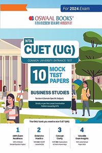 Nta Cuet (Ug) 10 Sample Question Papers Business Studies (2024)