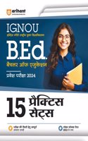 IGNOU B.Ed 15-Practice Sets (EditionV)