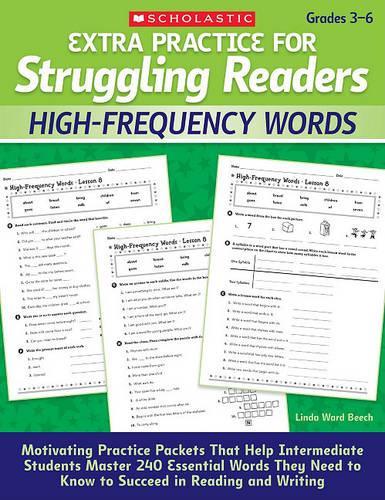 High-Frequency Words, Grades 3-6