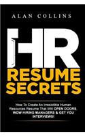 HR Resume Secrets