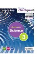 Cambridge Checkpoint Science Student'S Book 3