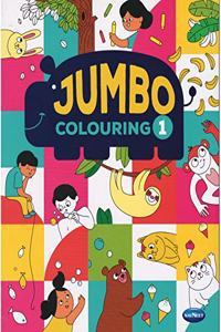 My Jumbo colouring book 1