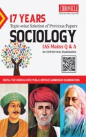 17 Years IAS Mains Topic-Wise Solution of Previous Papers Sociology