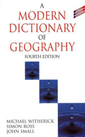 Modern Dictionary of Geography