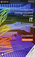 Cambridge International as & a Level It Coursebook Revised Edition