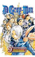 D.Gray-Man, Vol. 9