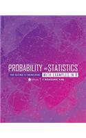 Probability and Statistics for Science and Engineering with Examples in R