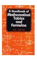 Handbook Mathematical Tables & Formulae