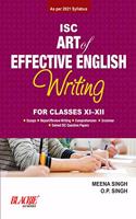 Isc Art Of Effective English Writing (For 2020-21 Exam)