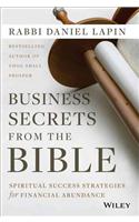 Business Secrets from the Bible