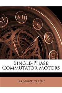 Single-Phase Commutator Motors