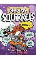 Dead Sea Squirrels 3-Pack Books 1-3: Squirreled Away / Boy Meets Squirrels / Nutty Study Buddies