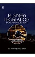 BUSINESS LEGISLATION FOR MANAGEMENT