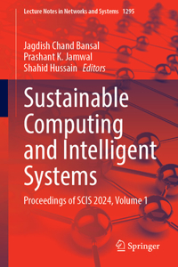 Sustainable Computing and Intelligent Systems