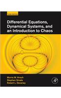 Differential Equations, Dynamical Systems, and an Introduction to Chaos