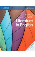 Cambridge IGCSE Literature in English