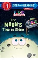 Moon's Time to Shine (Storybots)