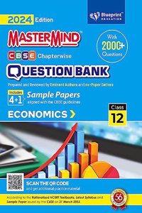Economics Class 12 CBSE question bank 2024 by Mastermind