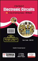Electronic Circuits for SPPU 19 Course (SE - I - E&Tc/Elex. - 204181) Includes In Sem & End Sem Exam - 100 marks