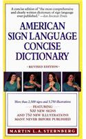 American Sign Language Concise Dictionary