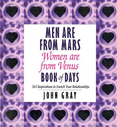 Men Are From Mars, Women Are From Venus Book Of Days