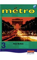 Metro 3 Vert Pupil Book Euro Edition